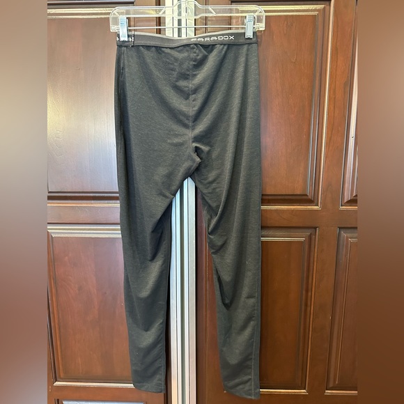 Paradox Pants Paradox Black Wool Base Layer Pants Small Poshmark